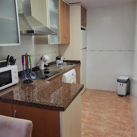 Bajo Precioso En Primera Linea De Vera-Playa Con Piscina Privada Y Terraza! Exterior photo