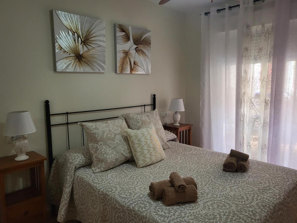Bajo Precioso En Primera Linea De Vera-playa Con Piscina Privada Y Terraza! Apartment