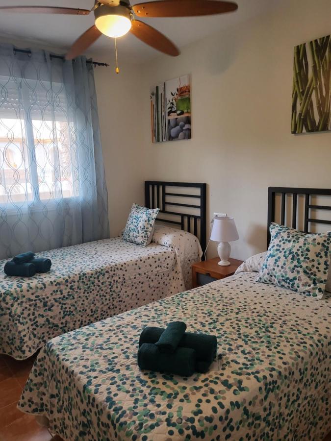 Bajo Precioso En Primera Linea De Vera-playa Con Piscina Privada Y Terraza! Apartment *