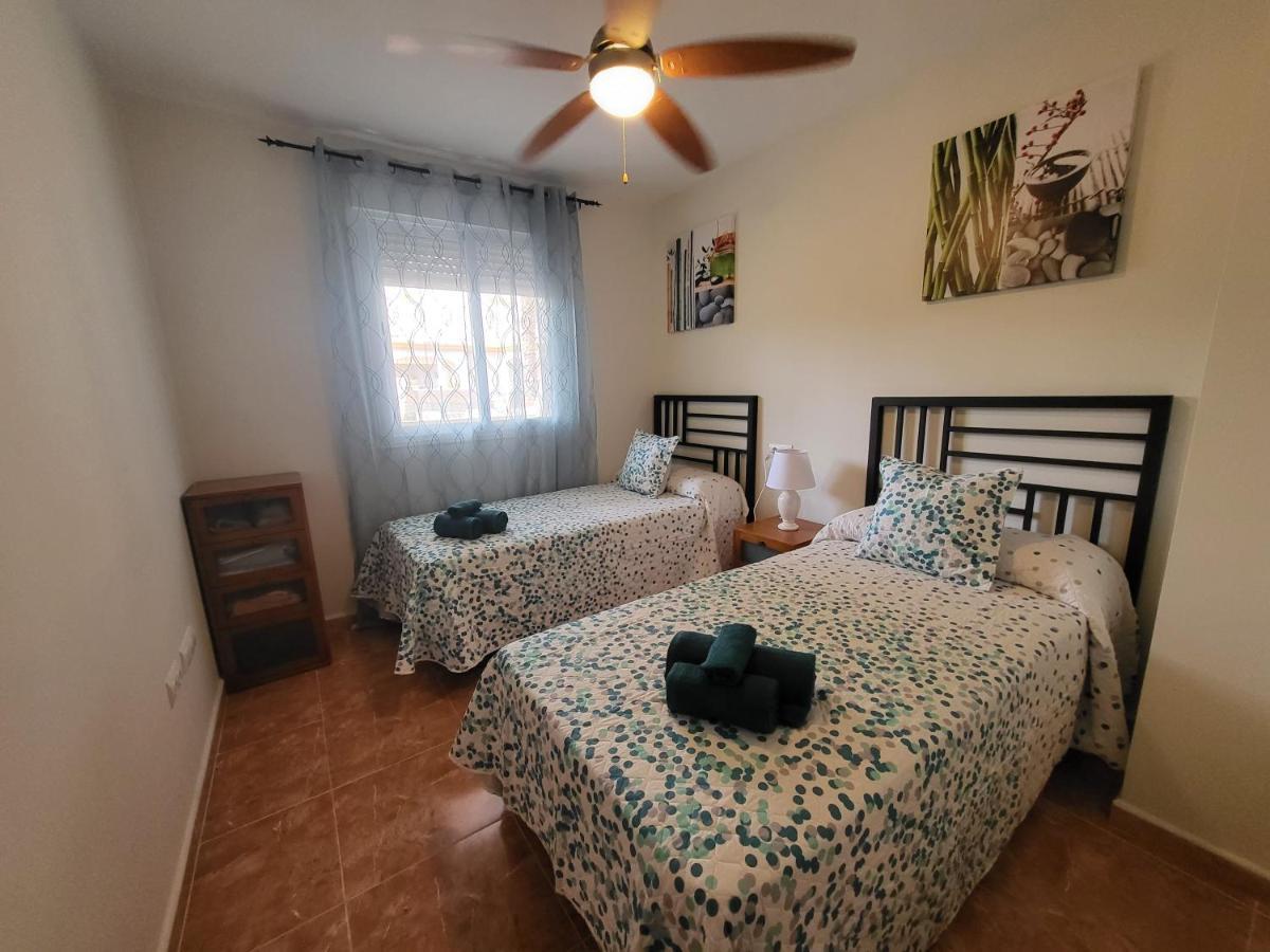 Bajo Precioso En Primera Linea De Vera-playa Con Piscina Privada Y Terraza! Apartment