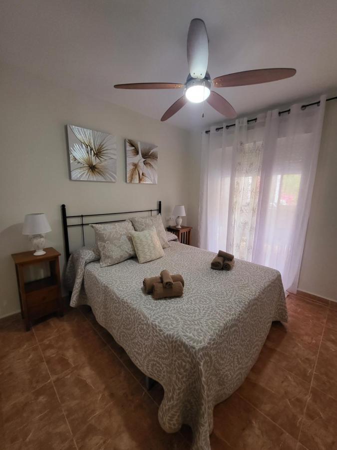 Bajo Precioso En Primera Linea De Vera-playa Con Piscina Privada Y Terraza! Apartment Vera