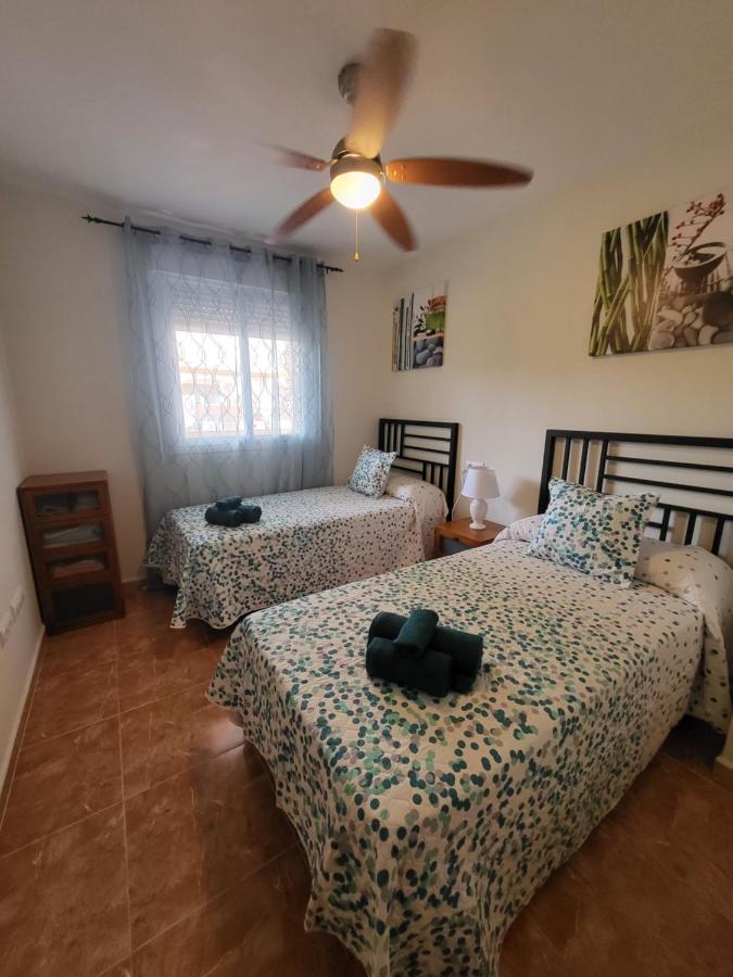 Bajo Precioso En Primera Linea De Vera-playa Con Piscina Privada Y Terraza!
