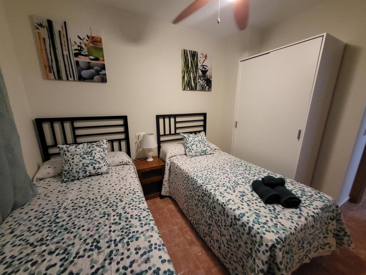 Bajo Precioso En Primera Linea De Vera-playa Con Piscina Privada Y Terraza!
