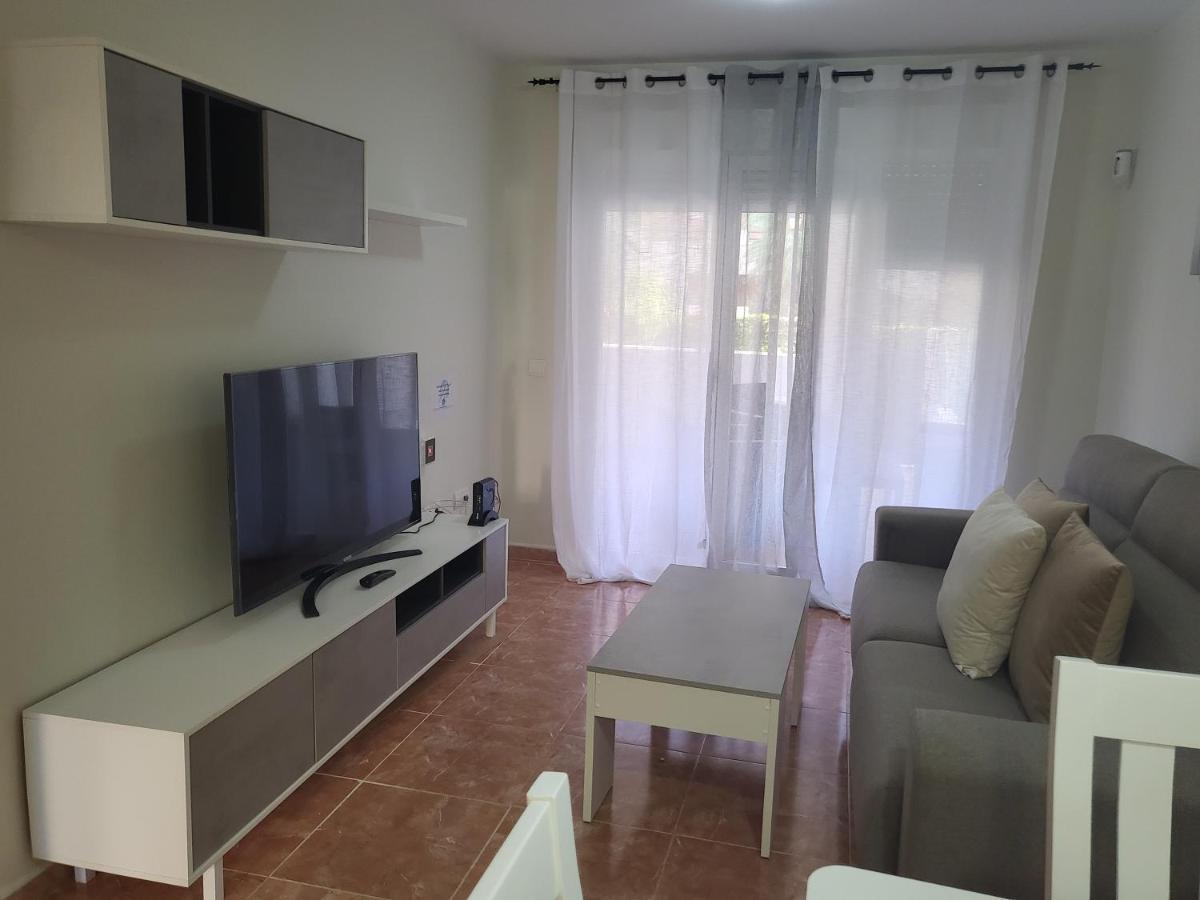 Bajo Precioso En Primera Linea De Vera-playa Con Piscina Privada Y Terraza! *